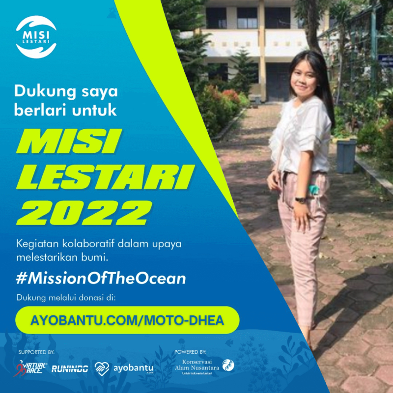 Misi Untuk Laut Lestari - Dhea Fadhila Rahmadina