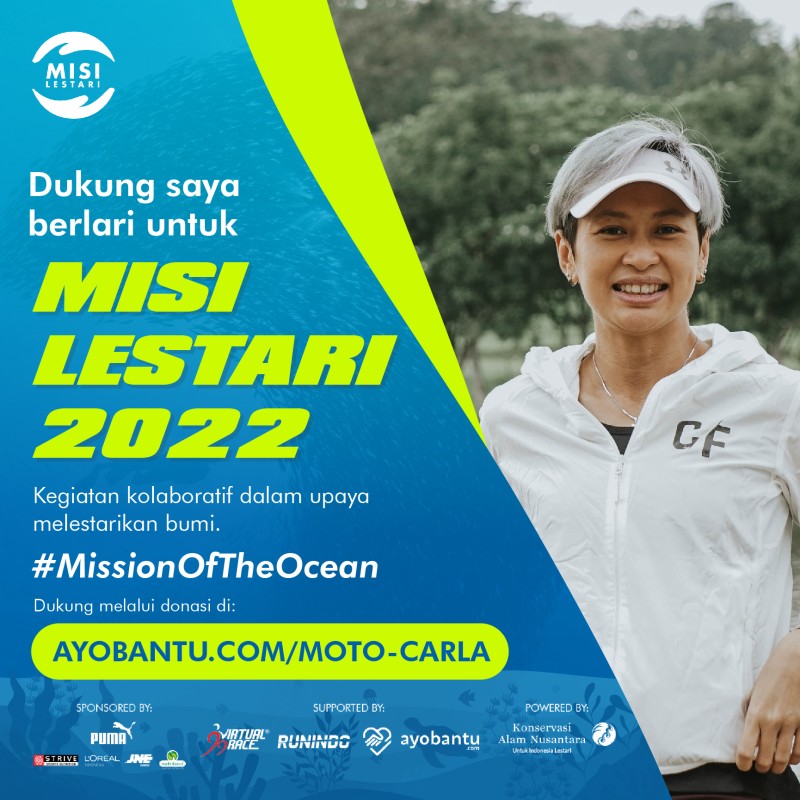 Misi Untuk Laut Lestari - Carla Felany
