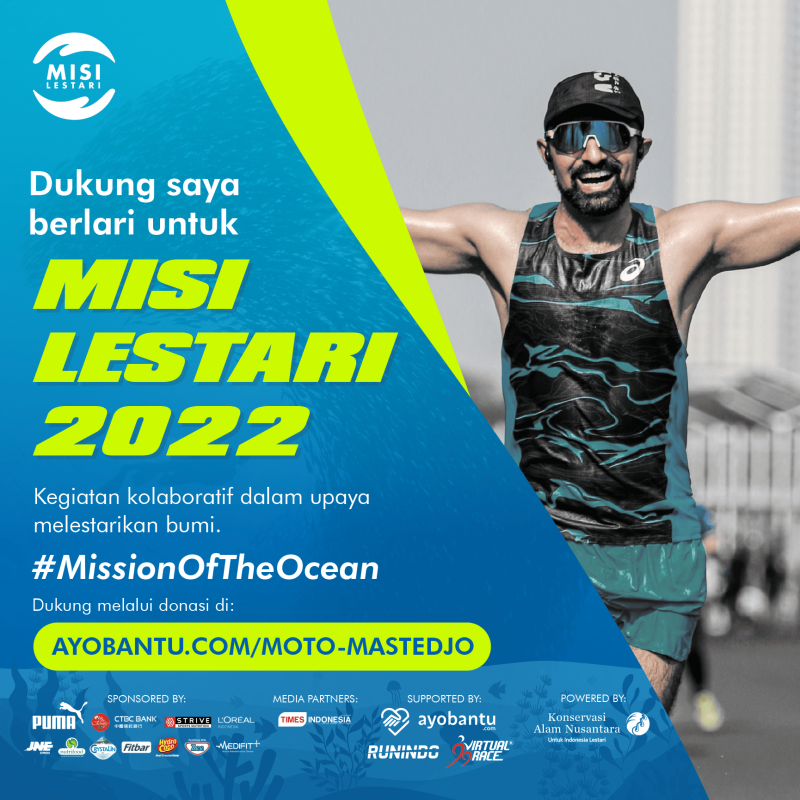 Misi Untuk Laut Lestari - Mas Tedjo