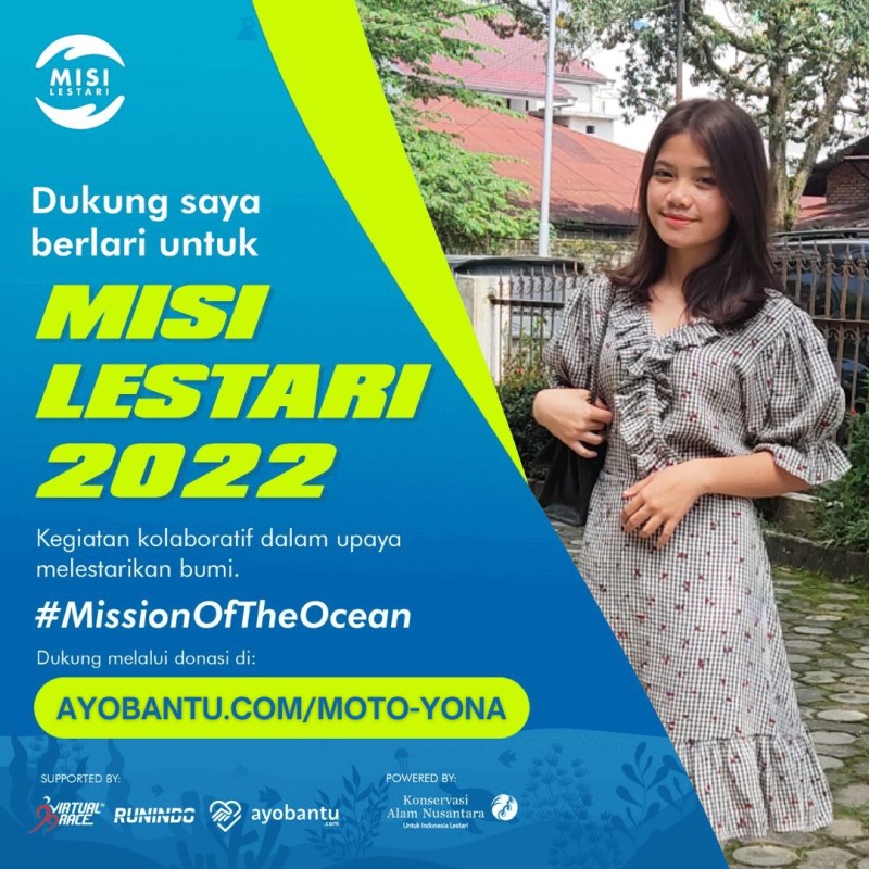 Misi Untuk Laut Lestari - Yohana Gracilaria Simanjuntak