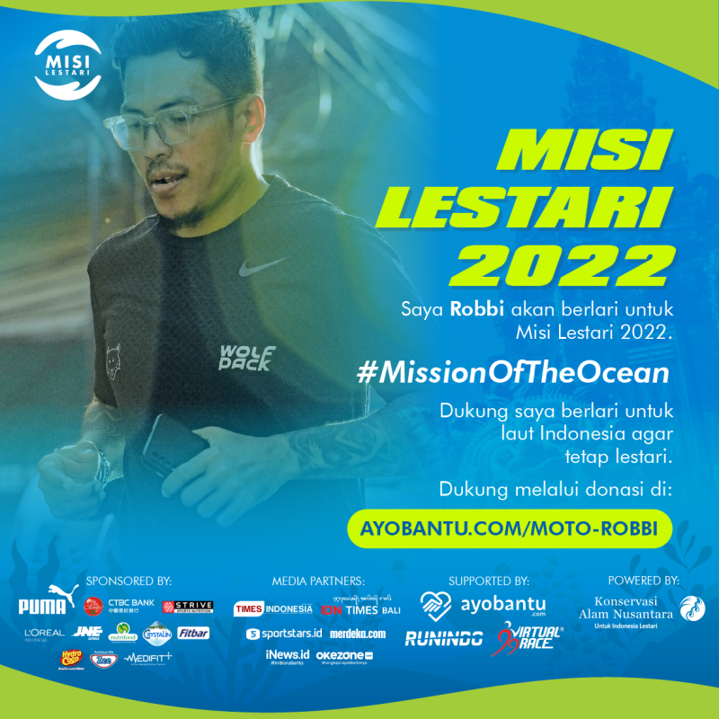 Misi Untuk Laut Lestari - Robbi Baria