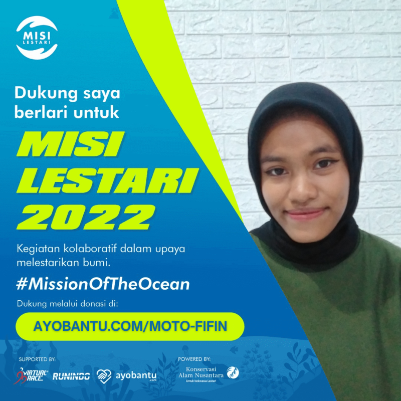 Misi Untuk Laut Lestari - Fifin Kusmariana