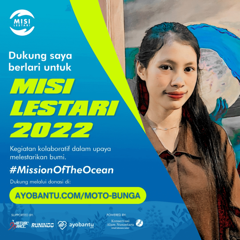 Misi Untuk Laut Lestari - Bunga Ramadhani