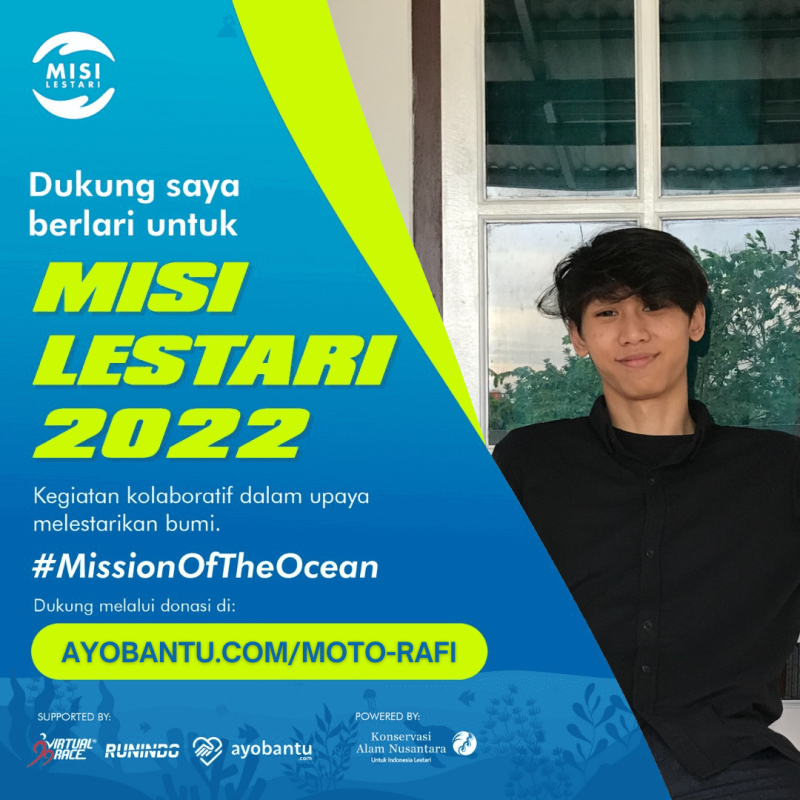 Misi Untuk Laut Lestari - Rafi Ibrahim