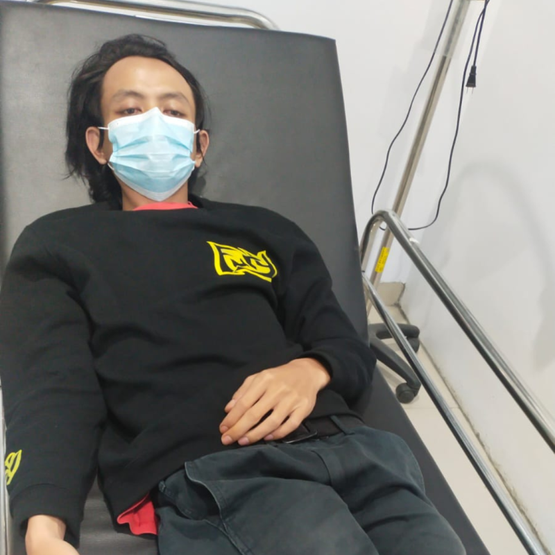 Bantu Mas Kiki Agar Bisa Terus Berobat