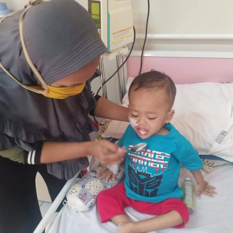 Bantu Sembuhkan Juna dari Kanker Darah Akut