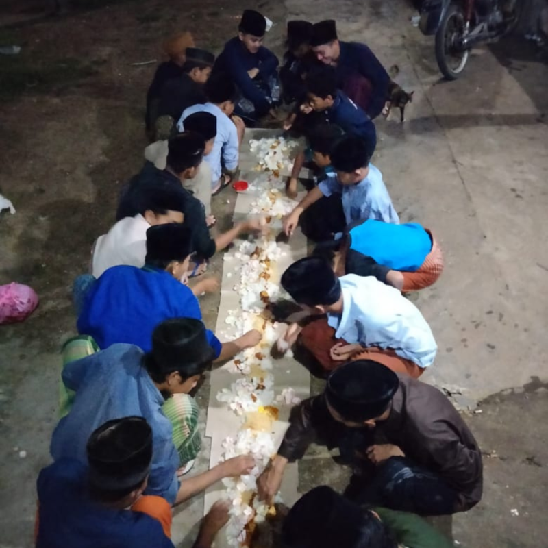 Bantu Pembangunan Pondok Pesantren Al-Inayah