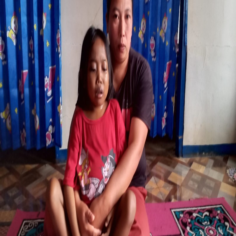 BANTU PA ASEP OBATI WINDI ANAKNYA YANG SAKIT BETA THALASSAEMIA