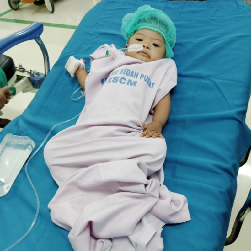 Berbagai Penyakit Bersarang di Tubuh Mungil Fatih