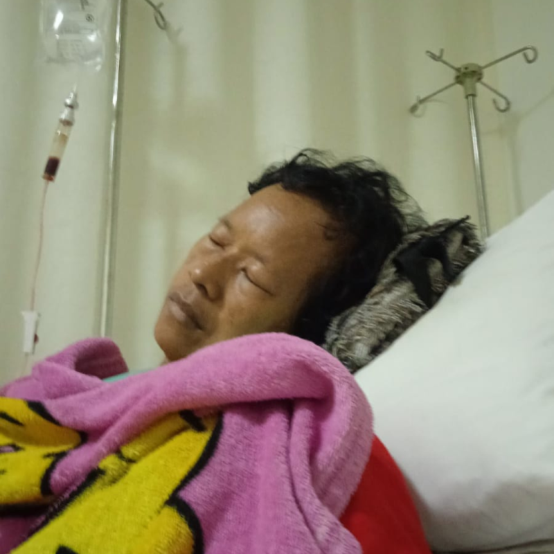 Ibu Ida Hanya Ingin Sembuh Dari Kanker