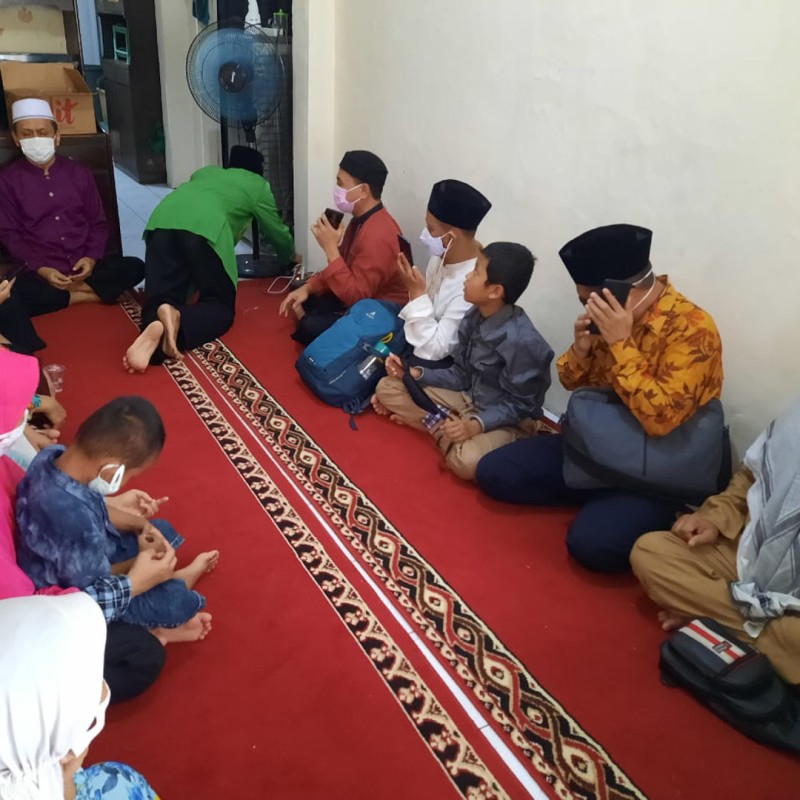Wakaf Al-Quran Braille Untuk Saudara Tunanetra