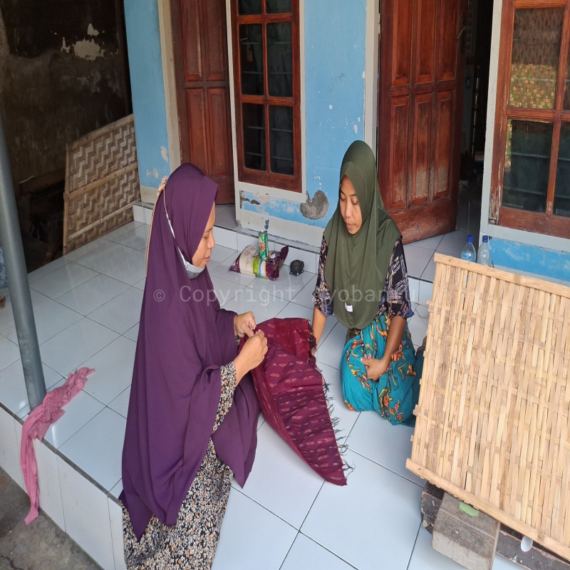 Bantu Ibu Difabel Pejuang Nafkah