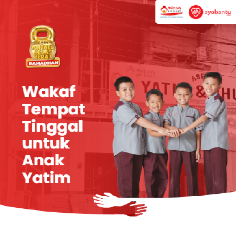 Pahala Mengalir Walau Usia Telah Berakhir Dengan Wakaf Panti Yatim Dhuafa