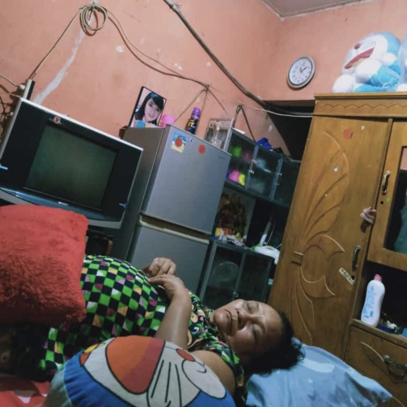 Bantu mama untuk operasi