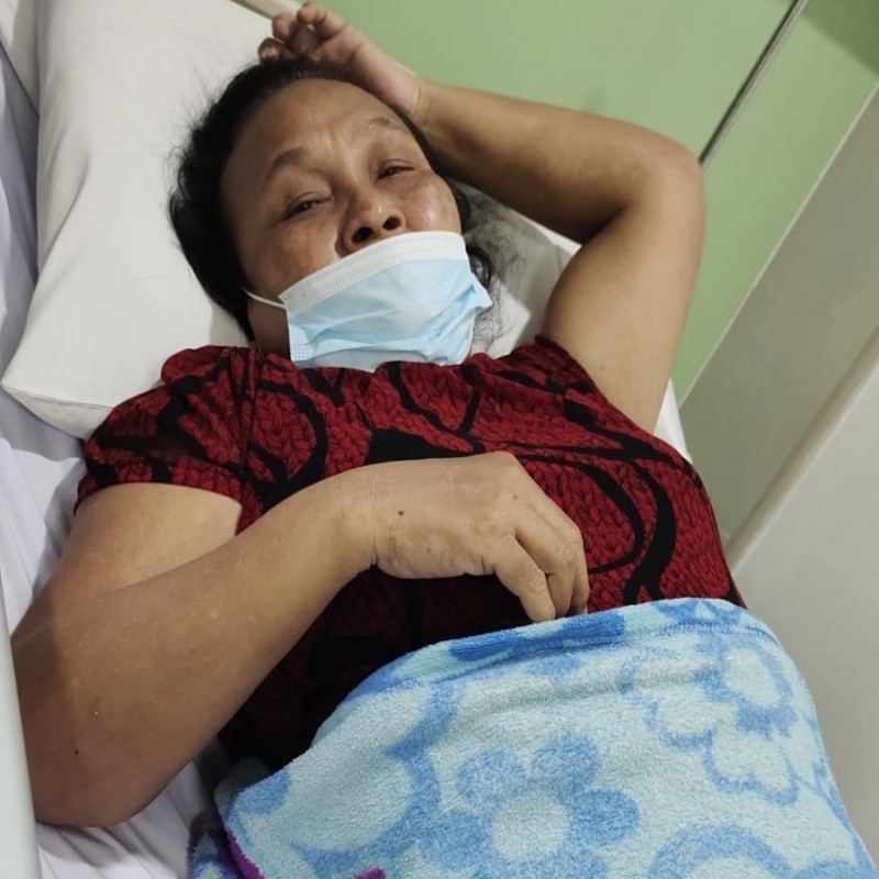 Bantu mama untuk operasi