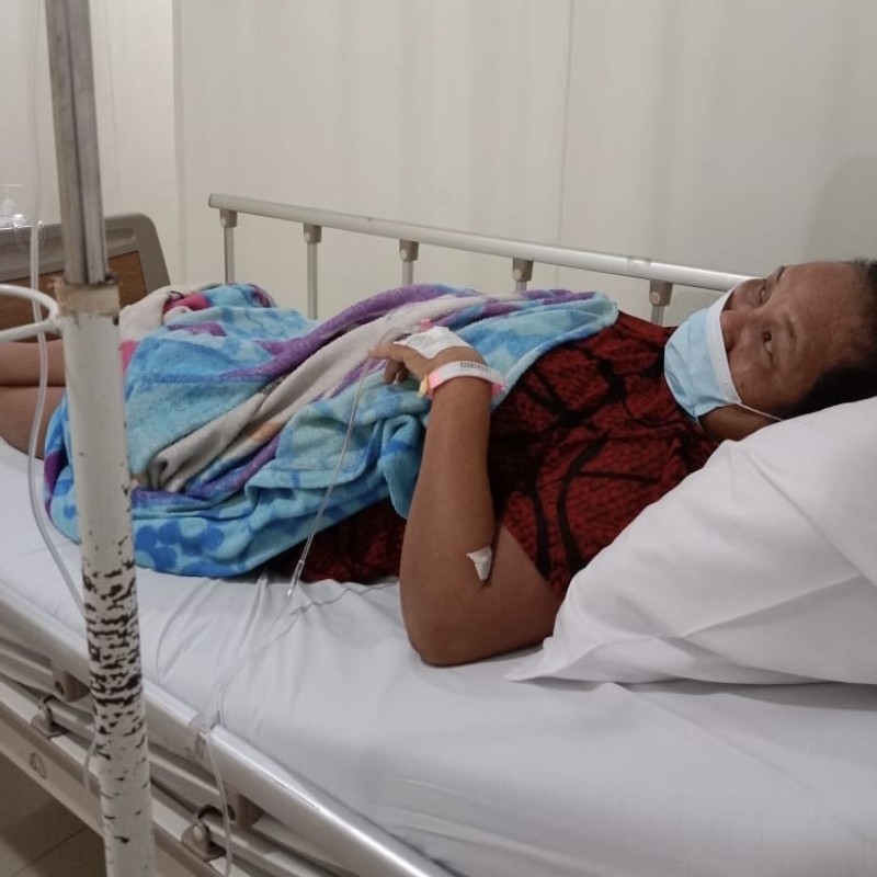 Bantu mama untuk operasi