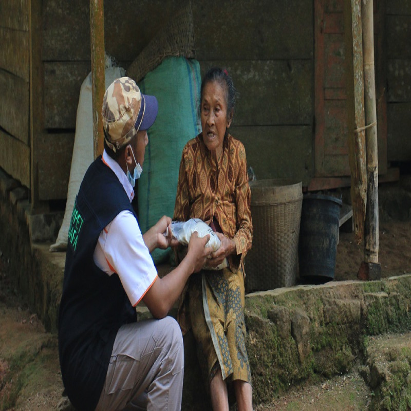 Tebar Zakat Fitrah