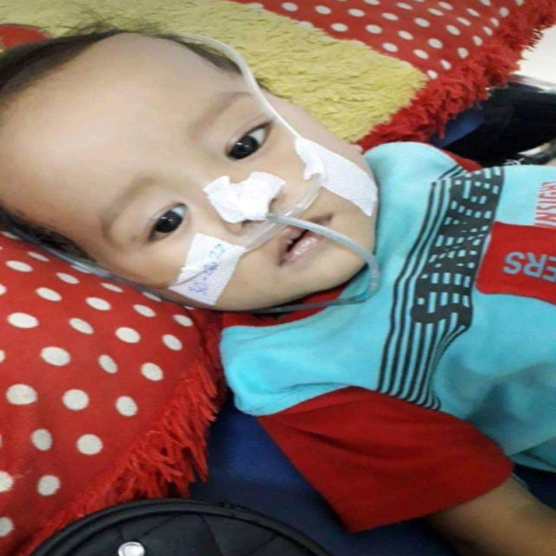Mengidap Kanker Darah, Ayah Kehilangan Pekerjaan Untuk Biayai Pengobatan Aqil