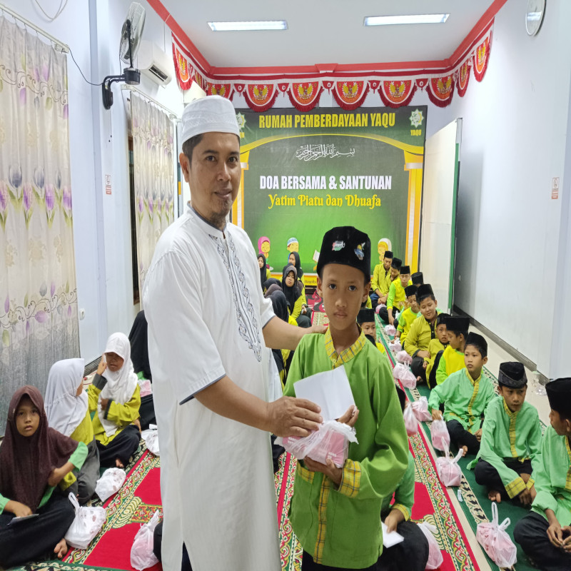 Sedekah Subuh Yatim