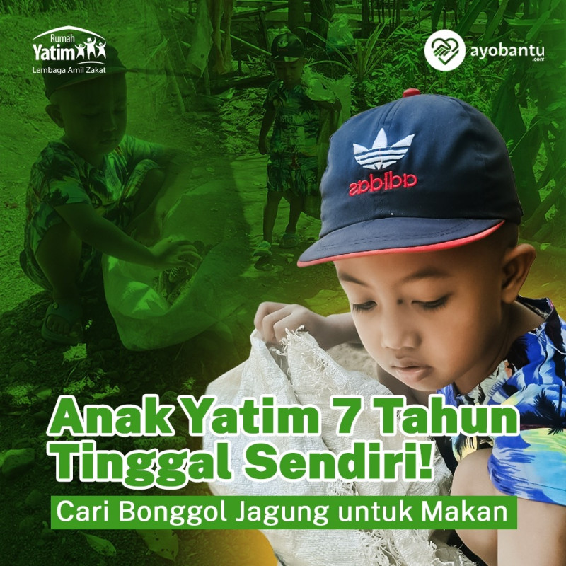 Diterlantarkan, Qoidul Harus Bertahan Hidup Sendirian