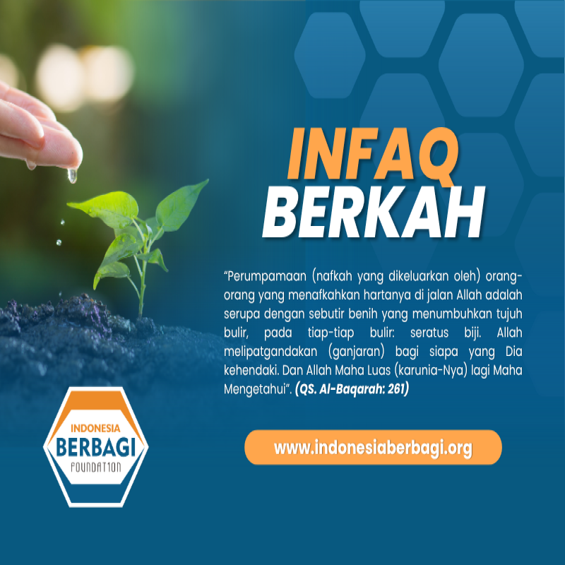 Infaq Berkah - Indonesia Berbagi