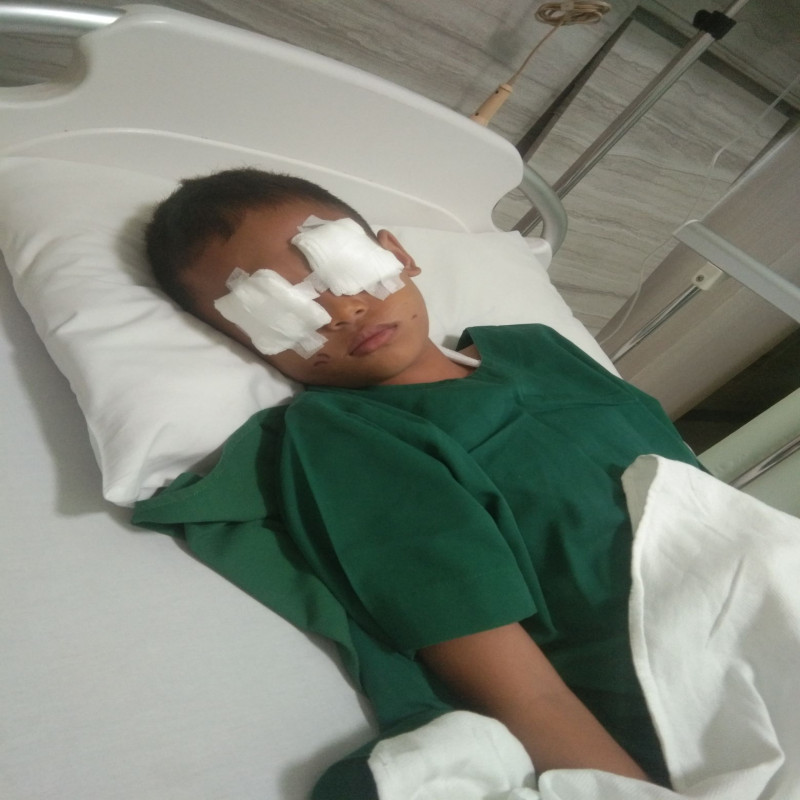 Zikri butuh oprasi lanjutan diluar provinsi