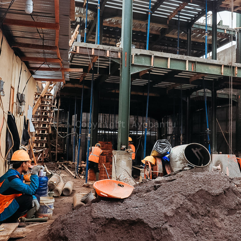 Wakaf Pembangunan Gedung Santri Siap Guna