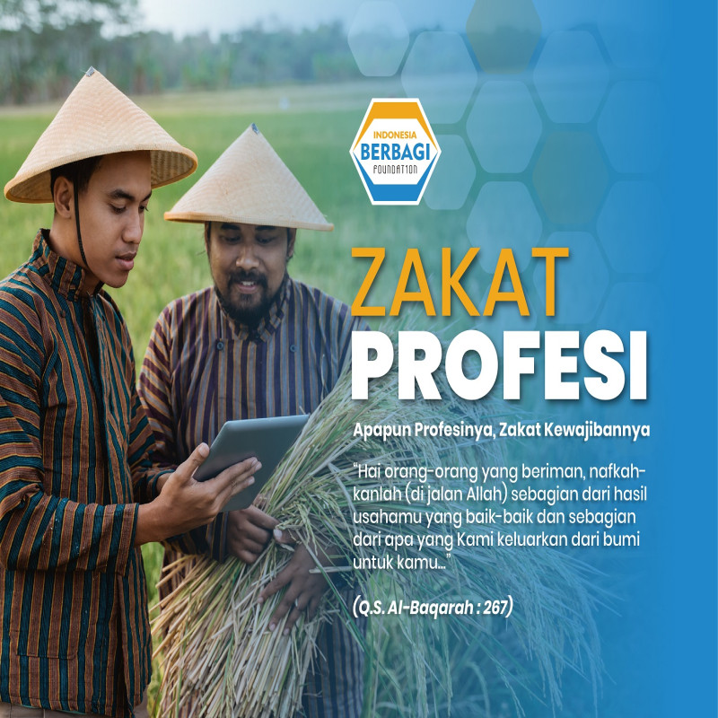 Zakat Profesi - Indonesia Berbagi