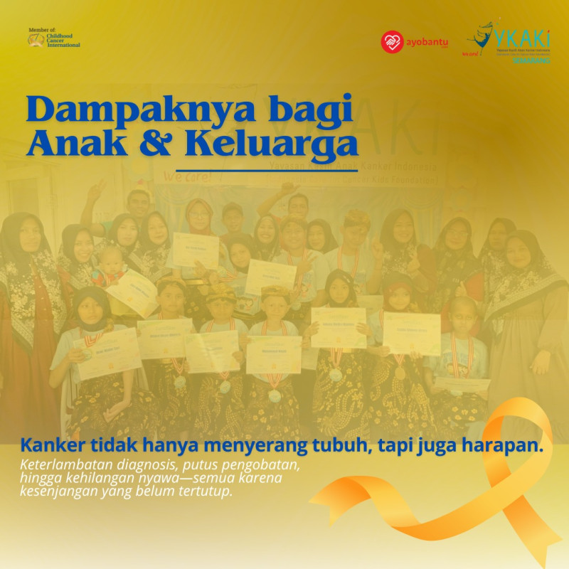 AyoBantu: Light Up Hope for Children with Cancer!