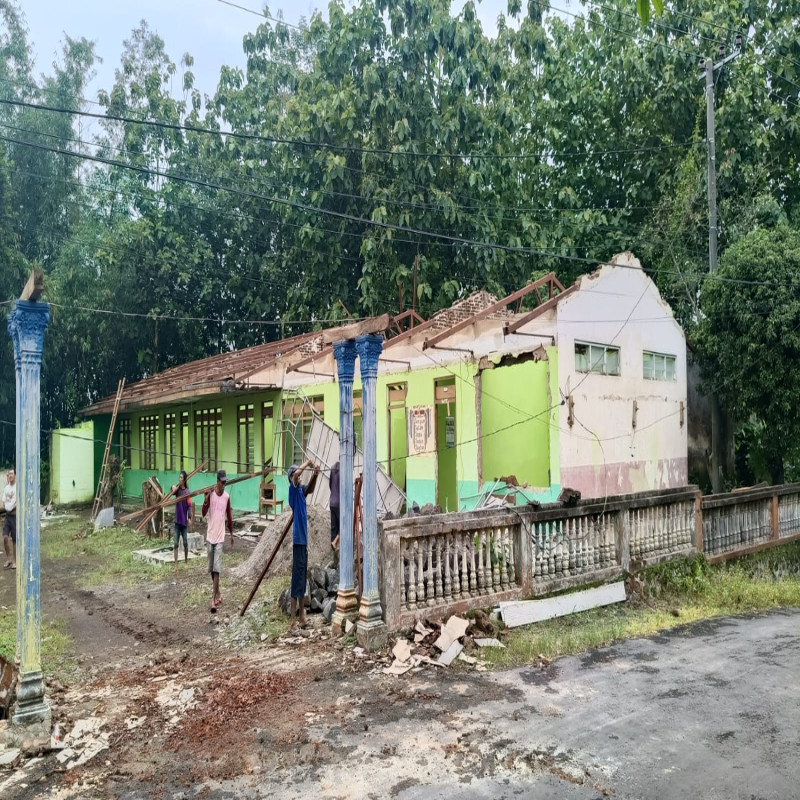 Bangun Kembali Sekolah Asa: Tumbuhkan Harapan Baru