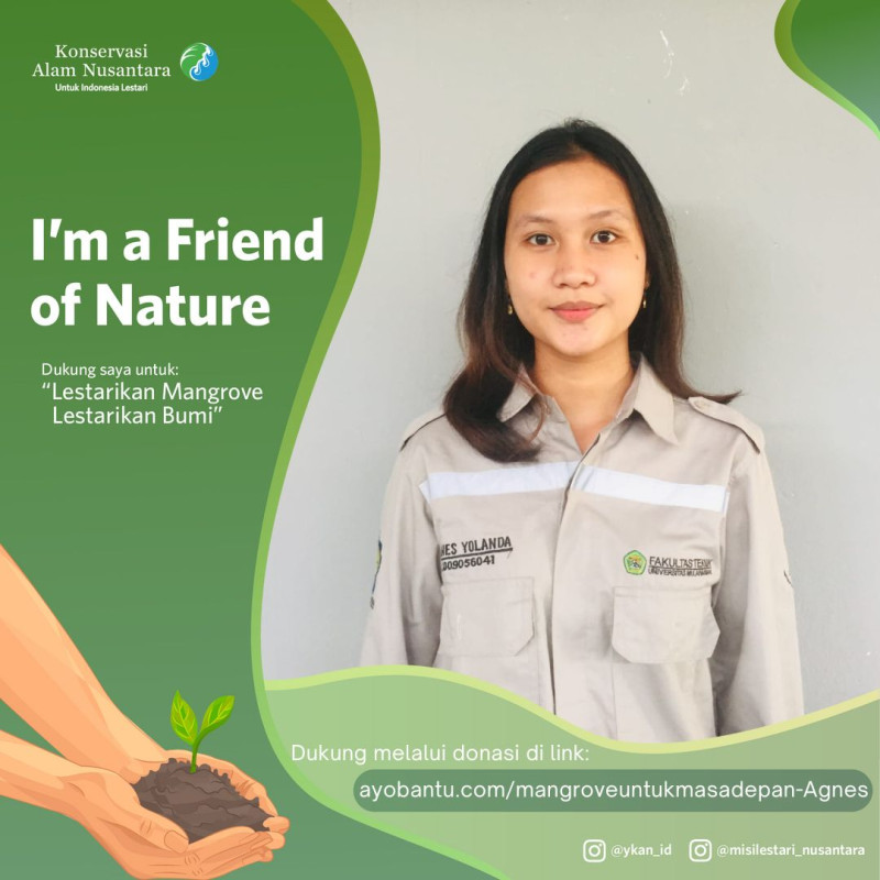 Mangrove untuk Masa Depan Kita - Agnes Yolanda