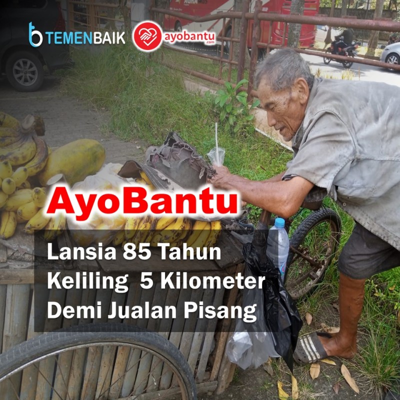 Ayo Bantu Ikhtiar Lansia Di Penghujung Usia