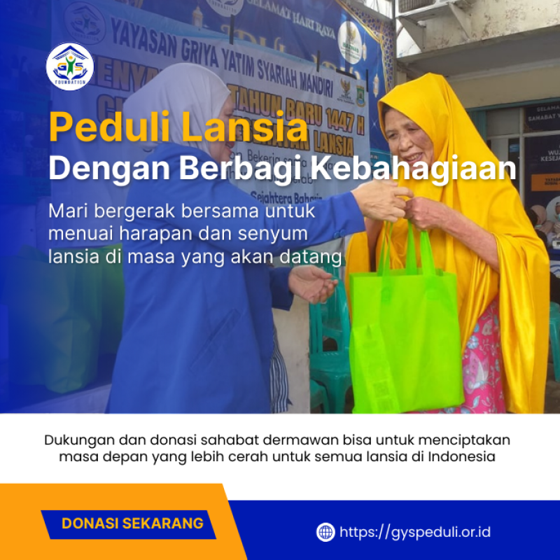 Peduli Lansia
