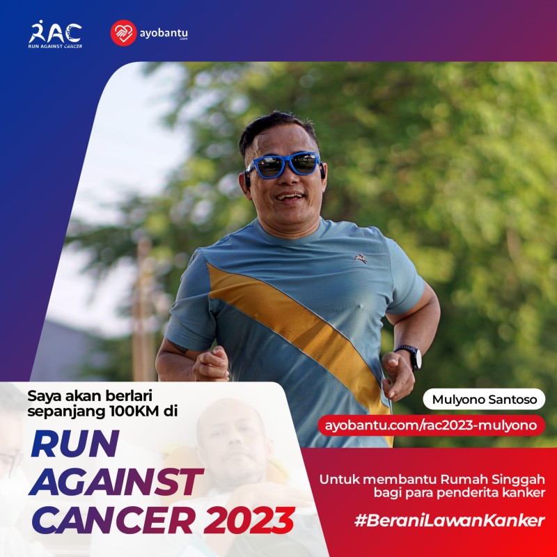 Run Against Cancer 2023 - Mulyono