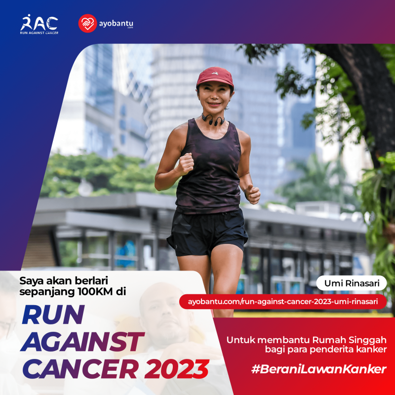 Run Against Cancer 2023 - Umi Rinasari