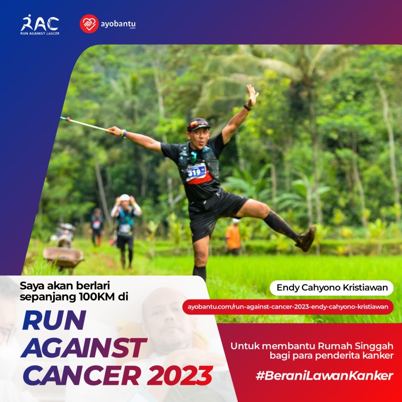 Run Against Cancer 2023 - Endy Cahyono Kristiawan