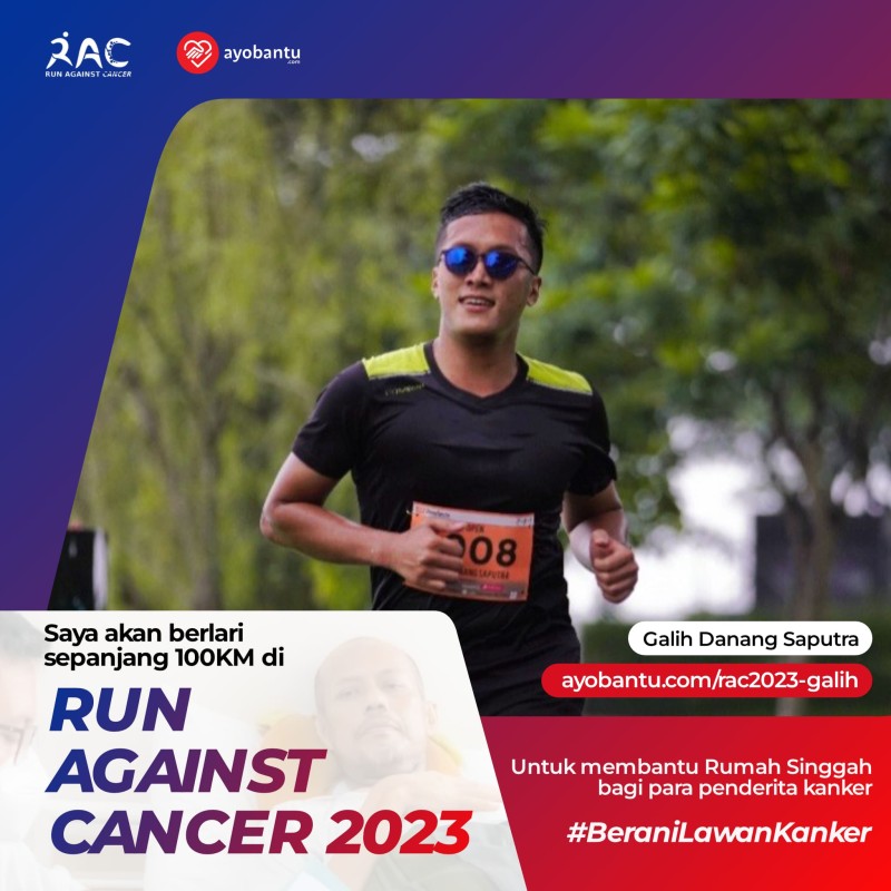 Run Against Cancer 2023 - Galih Danang Saputra
