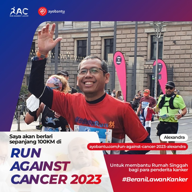 Run Against Cancer 2023 - Alexandra