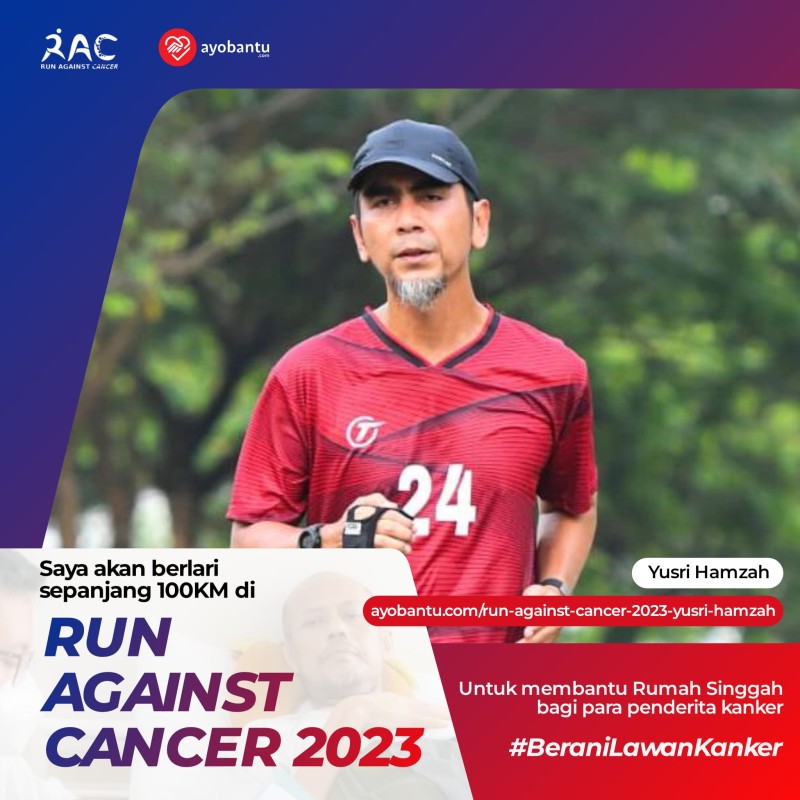 Run Against Cancer 2023 - Yusri Hamzah