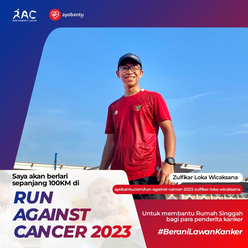 Run Against Cancer 2023 - Zulfikar Loka Wicaksana