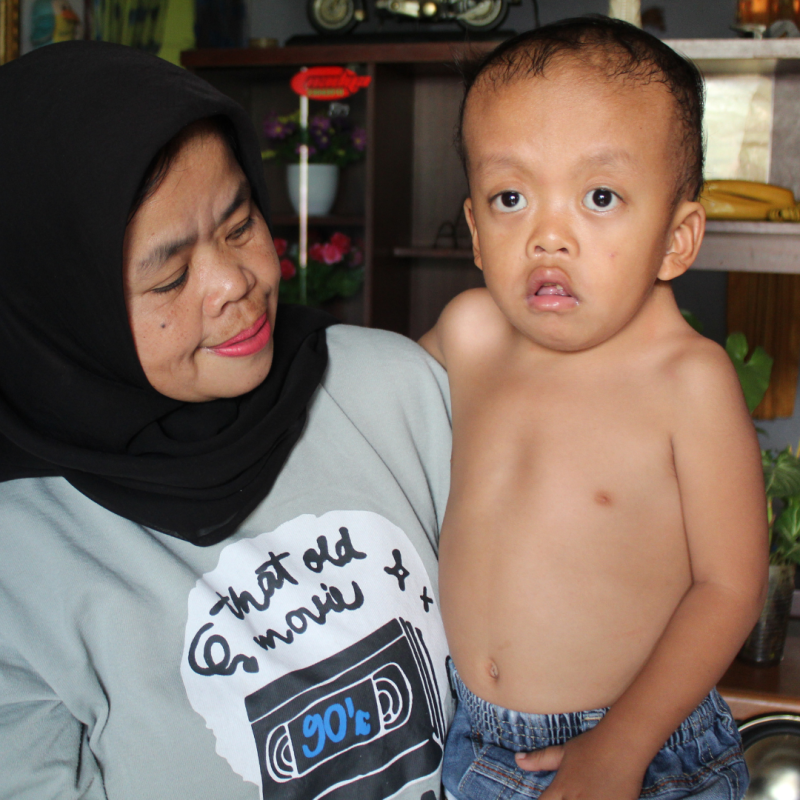 Dek Zainul, Anak Yatim Yang idap Kelaian Jantung Butuh Biaya Berobat