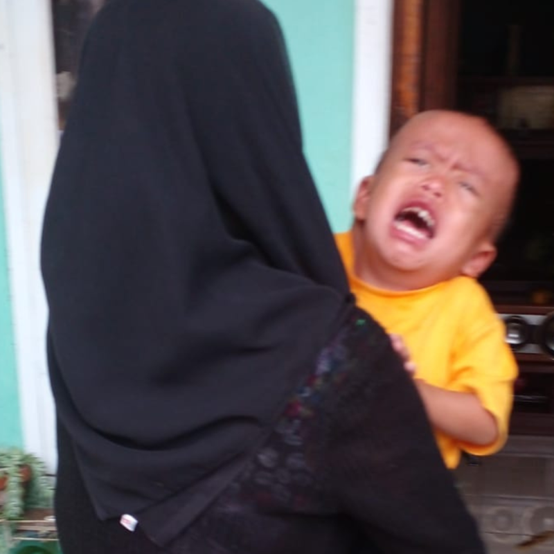 Dek Zainul, Anak Yatim Yang idap Kelaian Jantung Butuh Biaya Berobat
