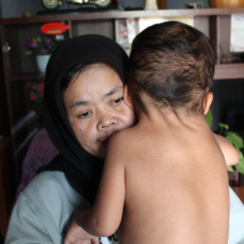 Dek Zainul, Anak Yatim Yang idap Kelaian Jantung Butuh Biaya Berobat