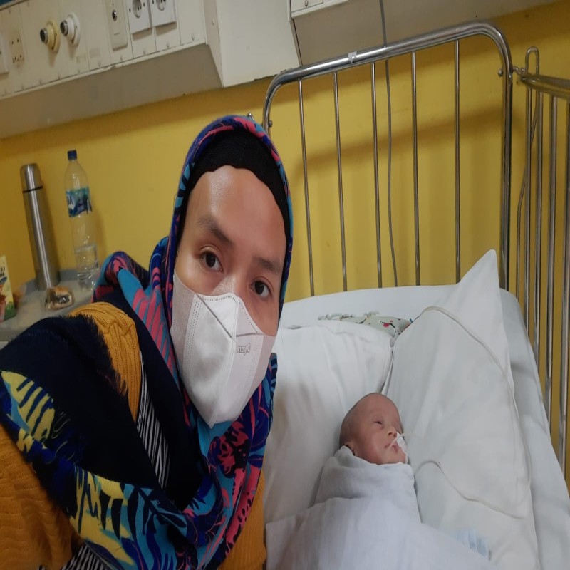 Bantu Nafisyah Sembuh dari Hiperkalemia