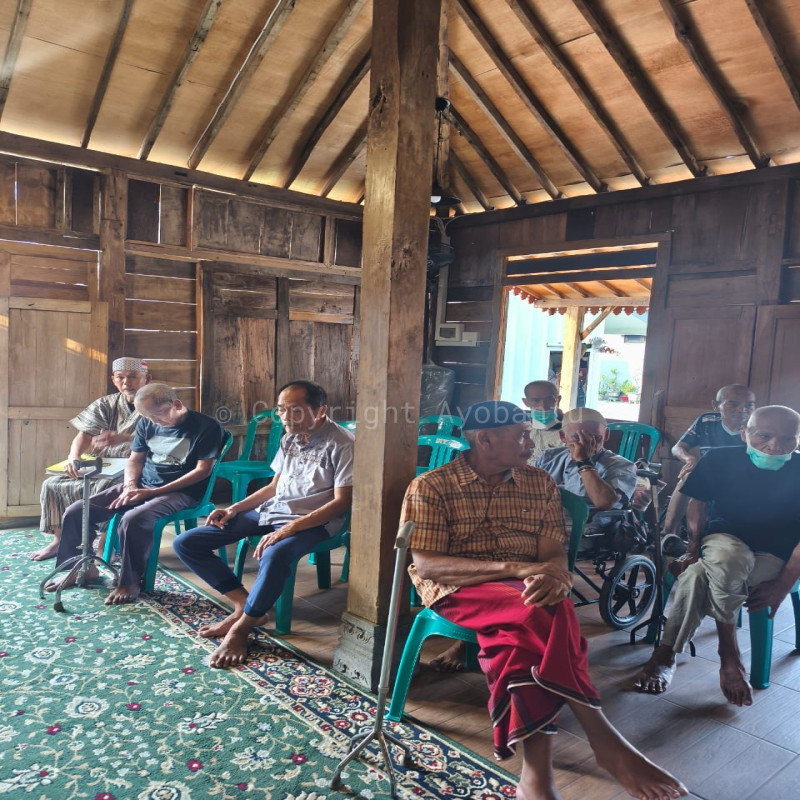 Donasi untuk Panti Werdha Muslim Rumah Oma - CARES Project #2