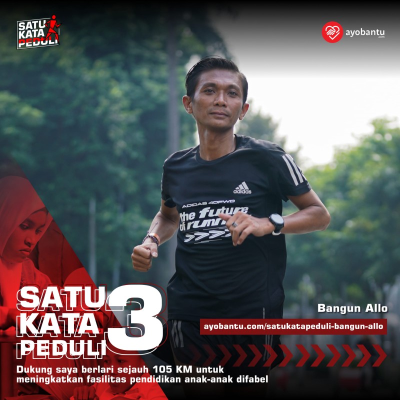 SatuKata Peduli 3 - Bangun Allo