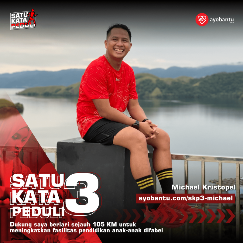 SatuKata Peduli 3 - Michael Kristopel Butar Butar