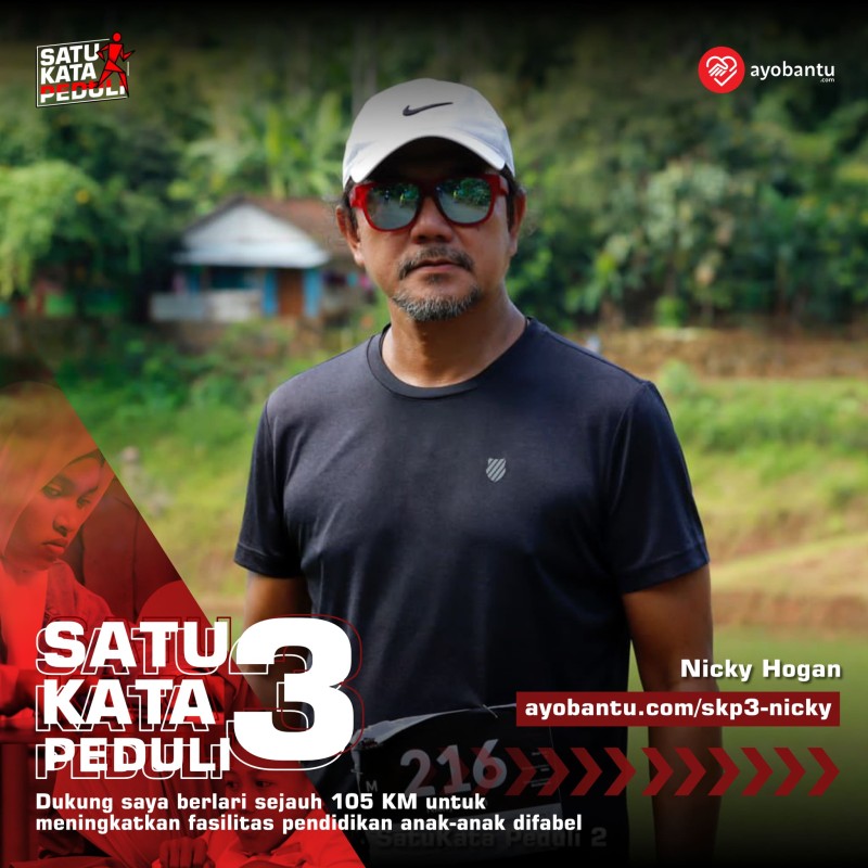 SatuKata Peduli 3 - Nicky Hogan