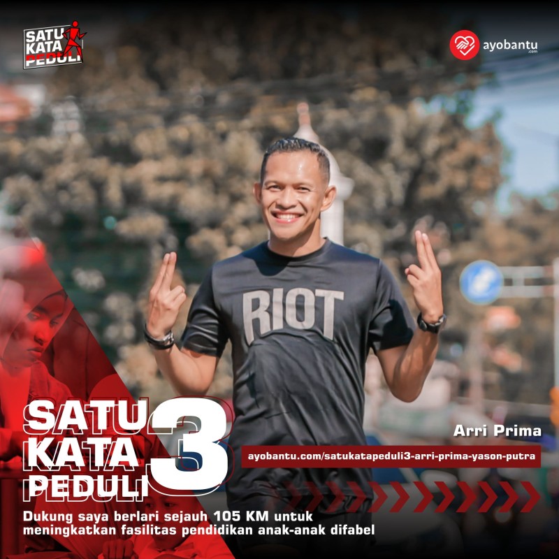 SatuKata Peduli 3 - Arri Prima Yason Putra