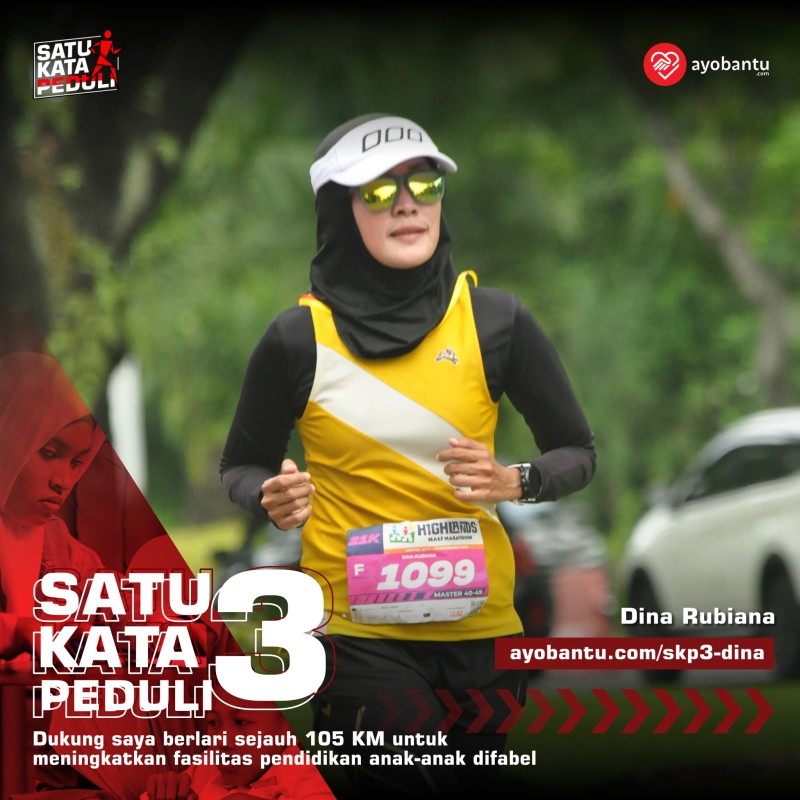 SatuKata Peduli 3 - Dina Rubiana